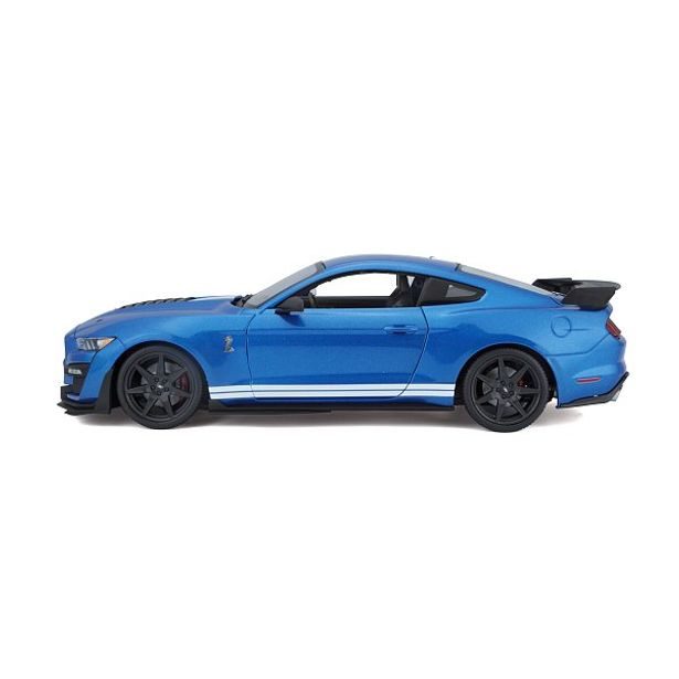 Maisto Maisto - 2020 Ford Shelby GT500, metal modrá, 1:18