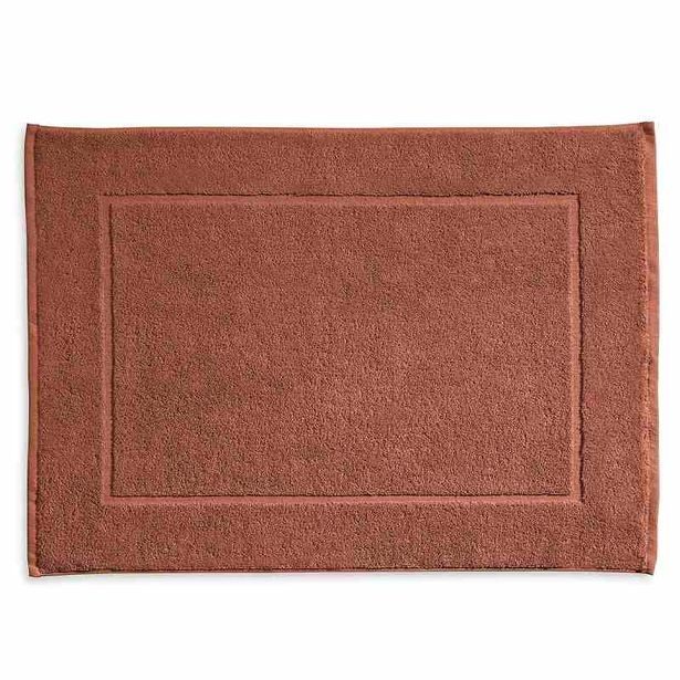 KELA Koupelnová předložka LADESSA terakota 60 x 100 cm KL-23488