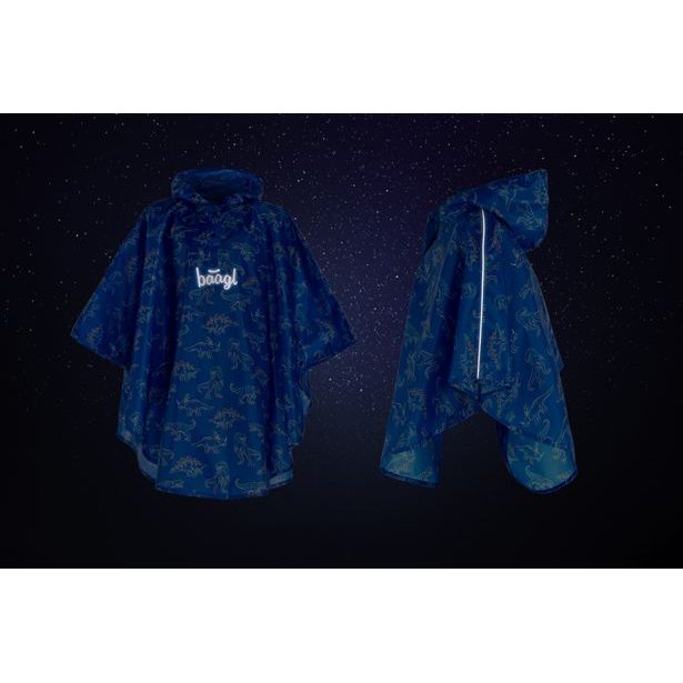 BAAGL Pláštěnka Dino vel. XS
