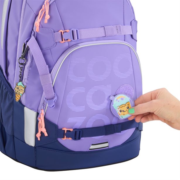 Školní batoh coocazoo MATE, Tarp Frosty Lilac
