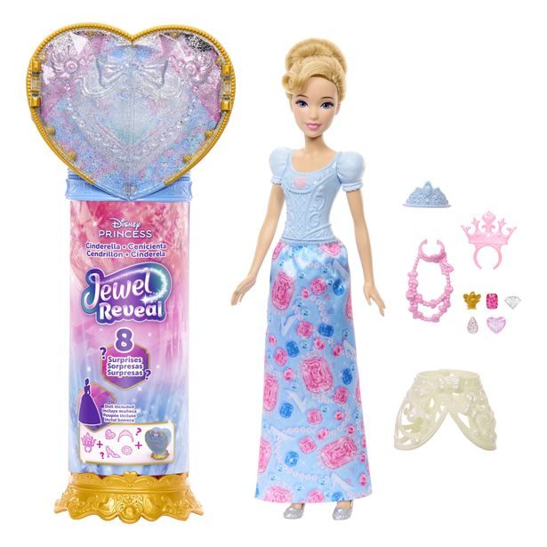 Disney Princess princezna s překvapením - POPELKA