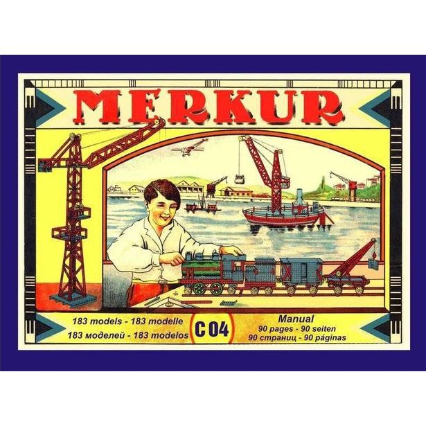 Merkur Classic C04, 213 dílů, 183 modelů
