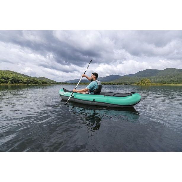 Bestway Nafukovací kajak Ventura s pádly a pumpou, 280x86cm