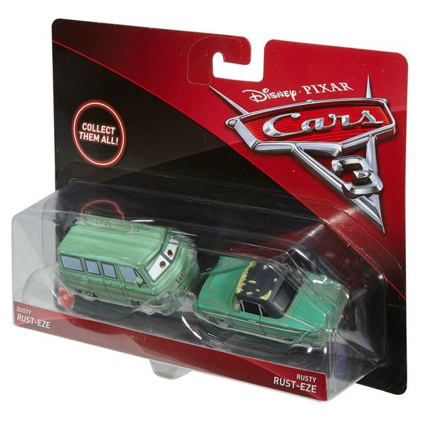 CARS 3 AUTA 2KS ASST