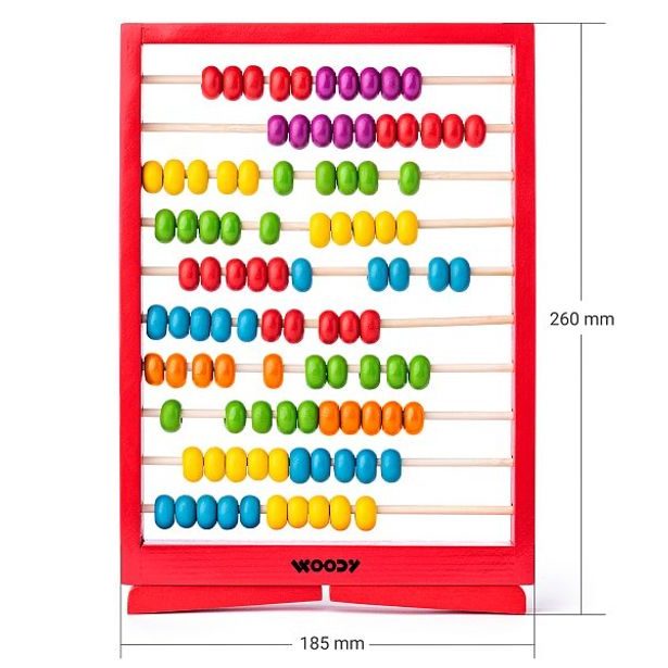 Počítadlo červené