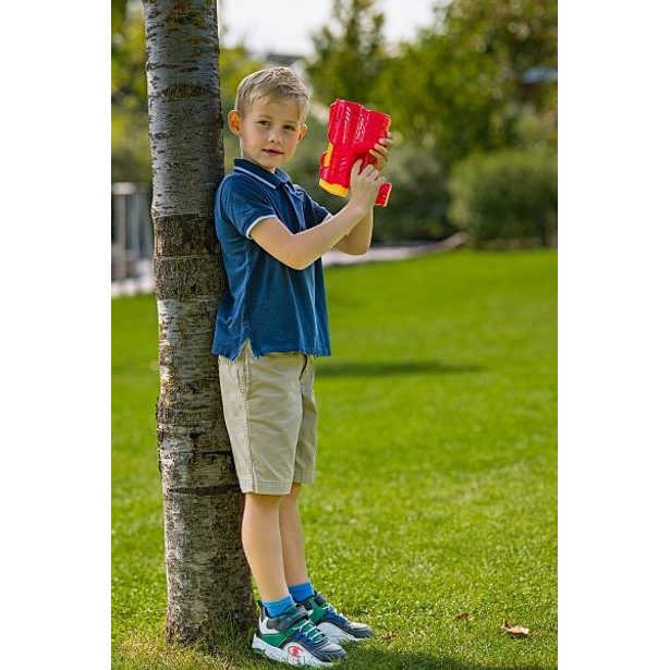 Plastica Bublifuky - Bubble blaster – světelné efekty, USB nabíjení, assort