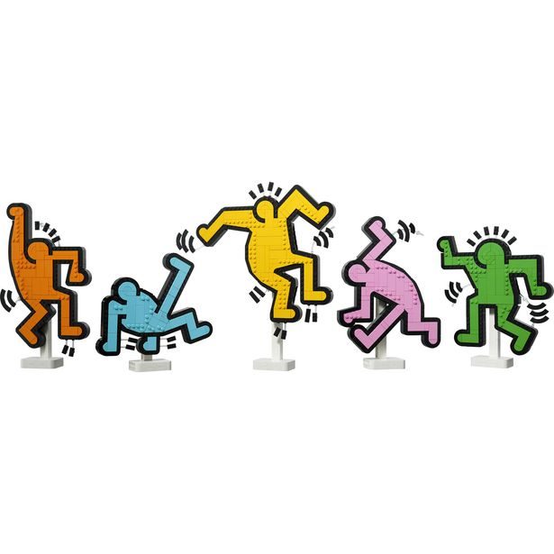 Keith Haring – Tančící postavy