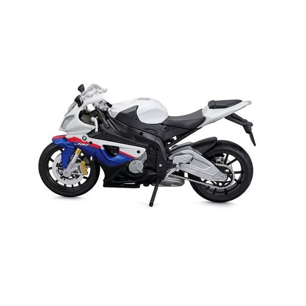 Maisto Maisto - Motocykl se stojánkem, BMW S 1000 RR, 1:12