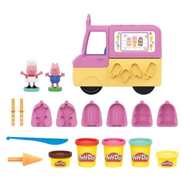 Play-Doh Play-Doh Zmrzlinová sada Prasátko Peppa