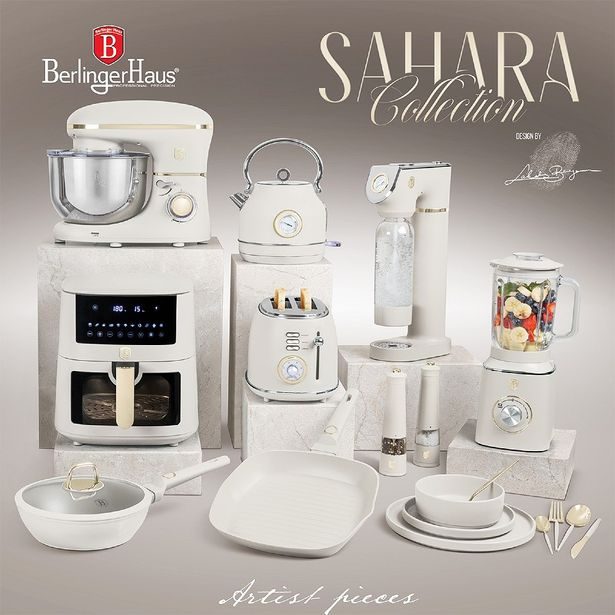 BERLINGERHAUS Sada nožů nerez 4 ks Sahara Collection BH-2959