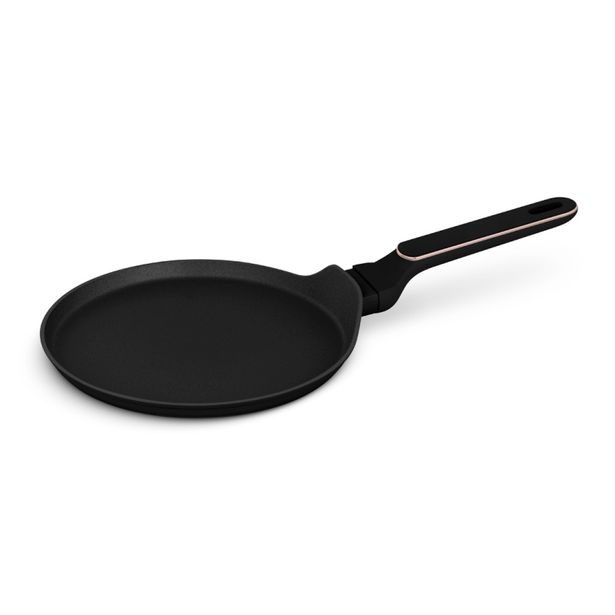 BERLINGERHAUS Pánev na palačinky s titanovým povrchem 25 cm Black Rose Collection BH-8348