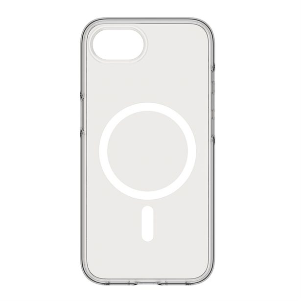 Black Rock Mag Clear Case, kryt pro Apple iPhone 16e/17e, magnetický, průhledný