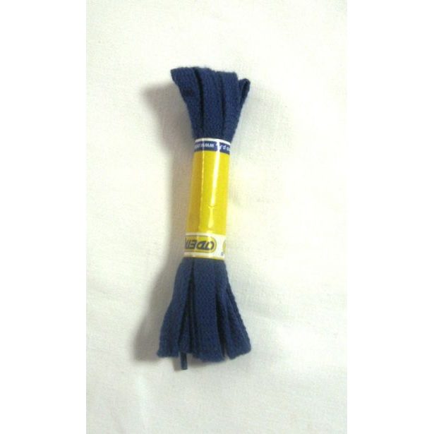 Šňůrky placaté 60 cm, Barva: smetanová