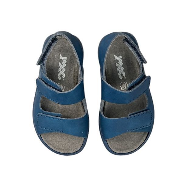 Dívčí letní boty, sandály IMAC - Tmavě modré