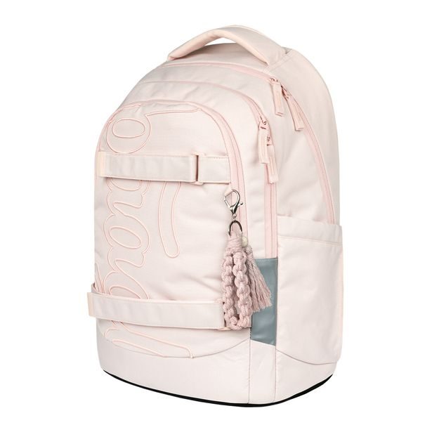 BAAGL SET 3 Skate max Creamy: batoh, penál, sáček