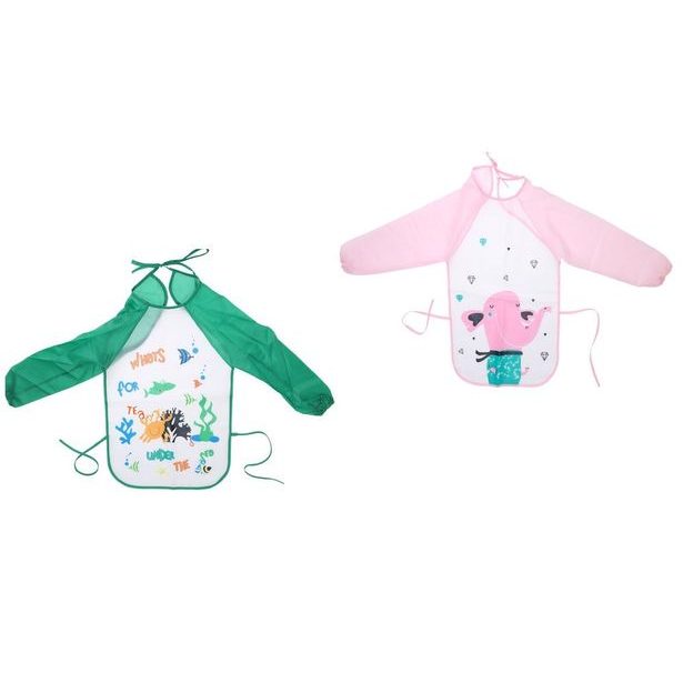 zástěra dětská na malování, mix barev, plast