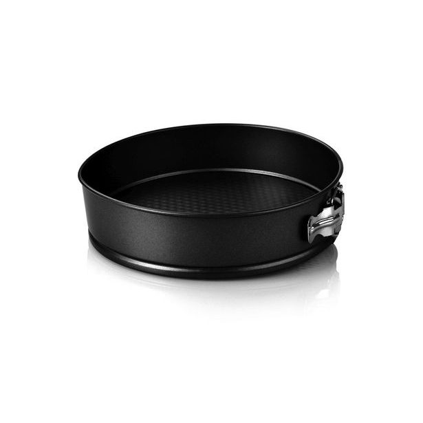 forma d26cm, 1dno dortová, CUISINO černý nepř.pov.