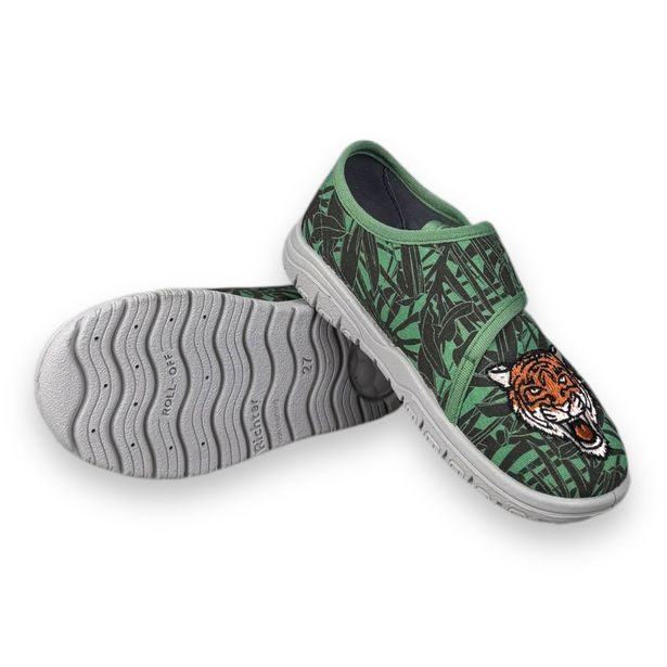 Dětské BIO bačkory Richter - Jungle