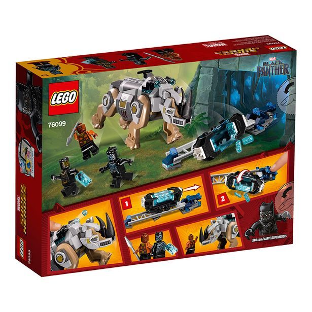 LEGO Super Heroes 76099 Súboj Rhino vs. Mine