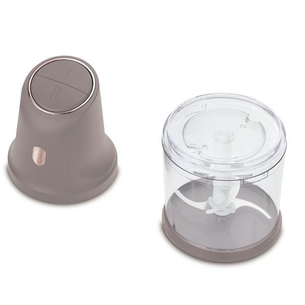 BERLINGERHAUS Elektrický sekáček na zeleninu i ovoce Taupe Collection BH-9888