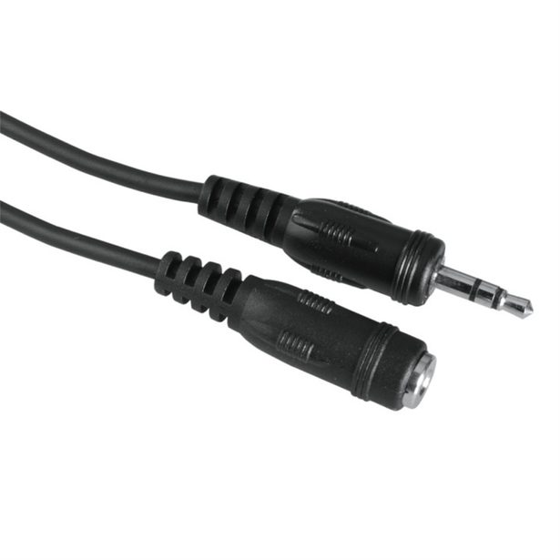 Hama prodlužovací audio kabel jack, 2,5 m, nebalený