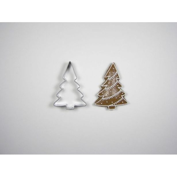 vykr.NR 0026 Stromeček, 6x4,1cm