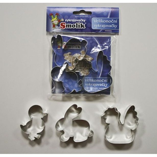 vykr. 0736 Velikonoční I., sada-3ks