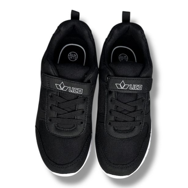 Dětské sportovní tenisky LICO Blaine schwarz