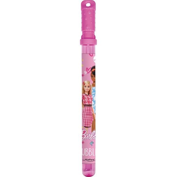Bublifuk s motivem Barbie and Hot Wheels o obsahu 120 ml.