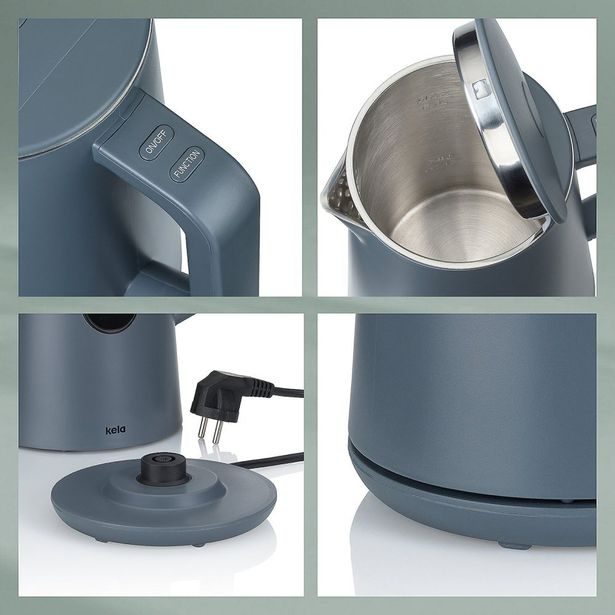 KELA Rychlovarná konvice Santos 1,5l zelená KL-10136