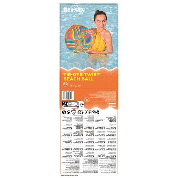 Nafukovací míč - mix (jahoda, kiwi, pomeranč) 46cm