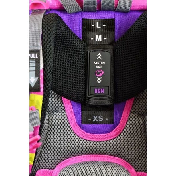 Školní batohy Bagmaster POLO 7 A PINK/VIOLET