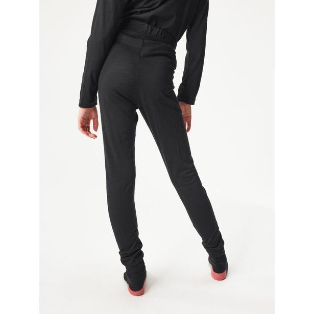 Unuo Dětské merino legíny, Černá