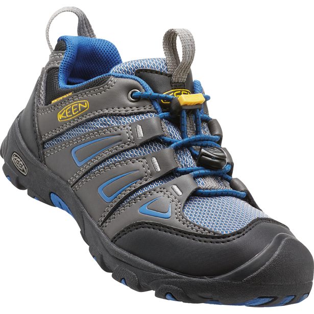 KEEN OAKRIDGE LOW WP JR, magnet/true blue