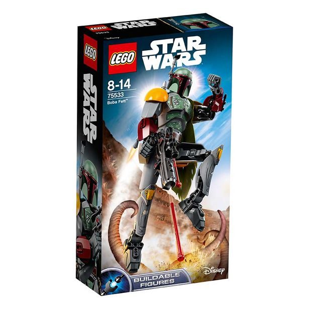 LEGO Star Wars 75533 Boba Fett