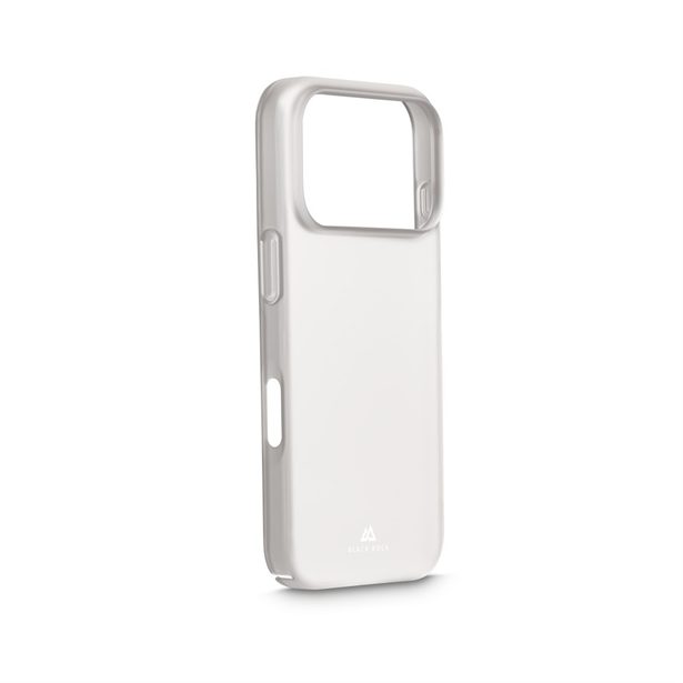 Black Rock Ultra Thin Iced, kryt pro Apple iPhone 17 Pro, matný průhledný