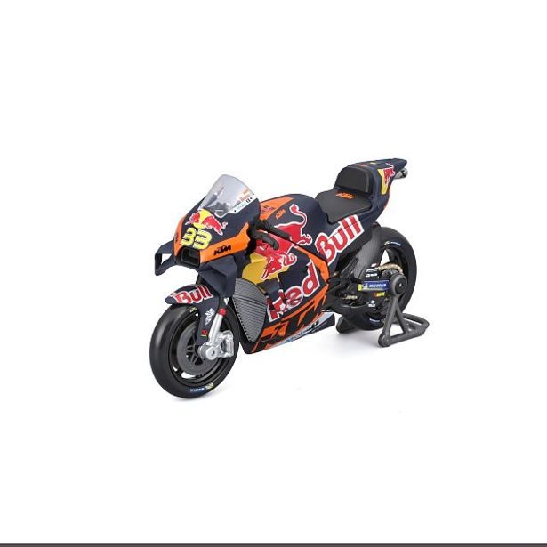 Maisto Maisto - Motocykl, Red Bull KTM Factory Racing 2023, 33 Brand Binder, 1:18