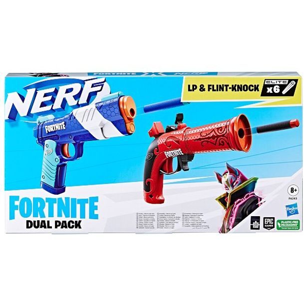 Nerf Nerf Fornite Dual pack