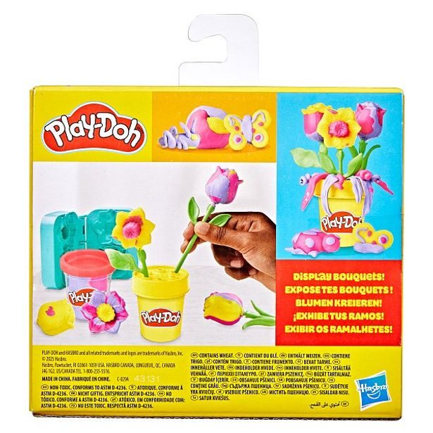 HASBRO - Play-Doh HASBRO - Play-Doh Malé květiny