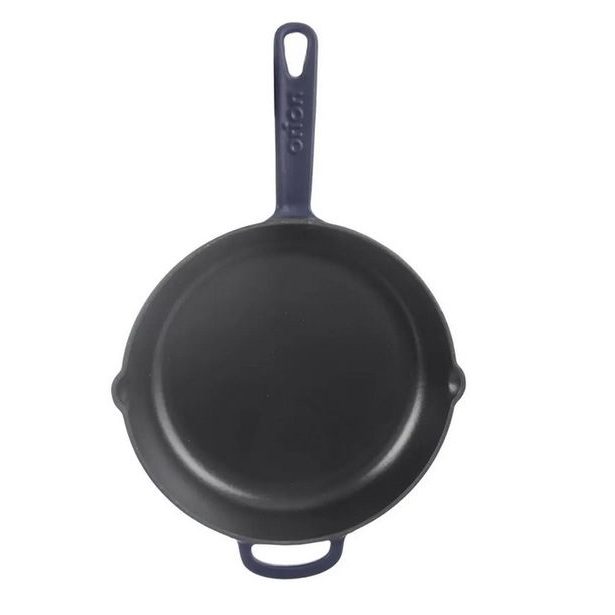 pánev d26 LITINA v.6cm, INDUKCE, smalt