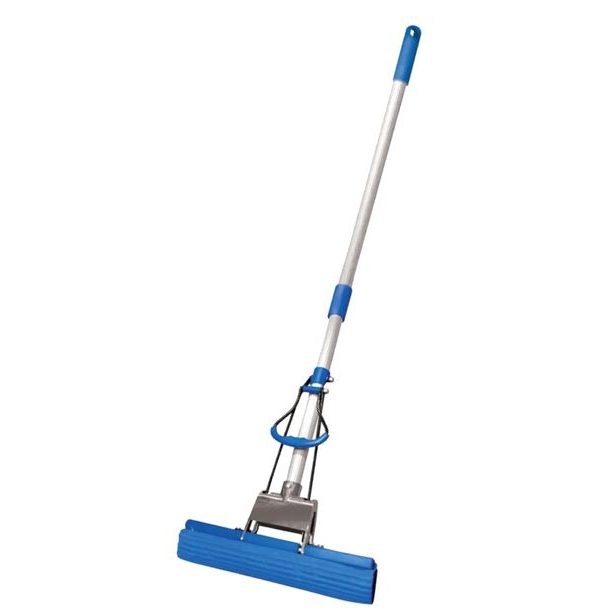 mop V skládací TOP YORK, houbový, výsuvná hůl