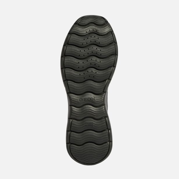 Černé dámské tenisky Geox Xtors