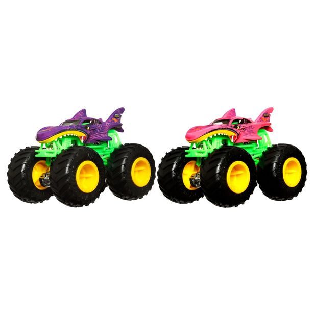 HW MONSTER TRUCKS COLOR SHIFTERS ASST