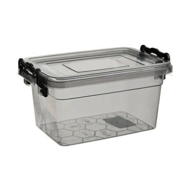 box 0,75 MULTI, 10,5x16,5x8,5, grey, obdél.níz., plast