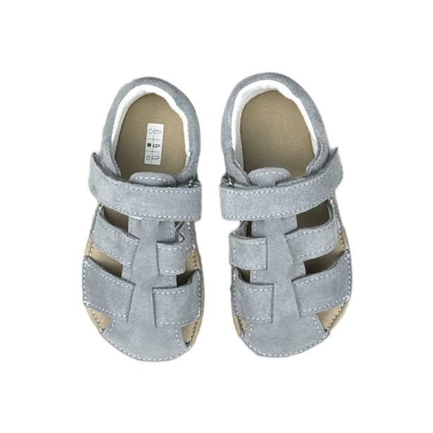 Dětská letní obuv Jonap - Světle šedé
