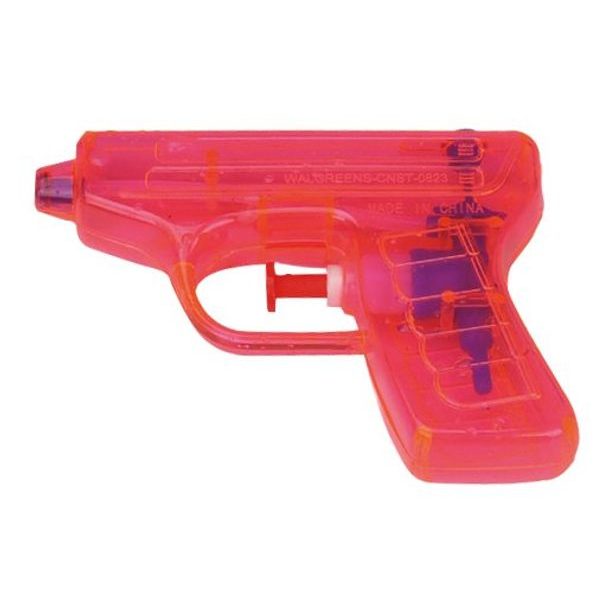 Plastica Vodní hry - Set vodních pistolí 4 ks/balení