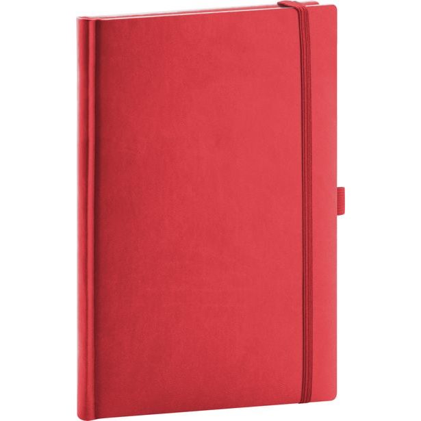 NOTIQUE Notes Aprint, červený, linkovaný, 15 x 21 cm