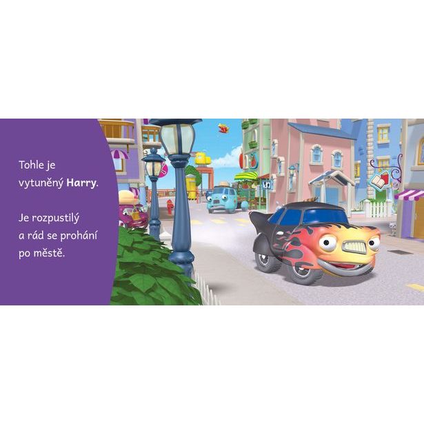 STATEČNÁ AUTÍČKA – VYTUNĚNÝ HARRY