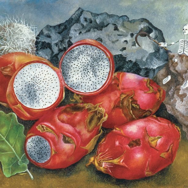 NOTIQUE Poznámkový kalendář Frida Kahlo 2027, 30 x 30 cm