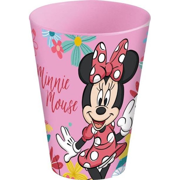 STOR KELÍMEK PLASTOVÝ MINNIE 430 ML_hamashop